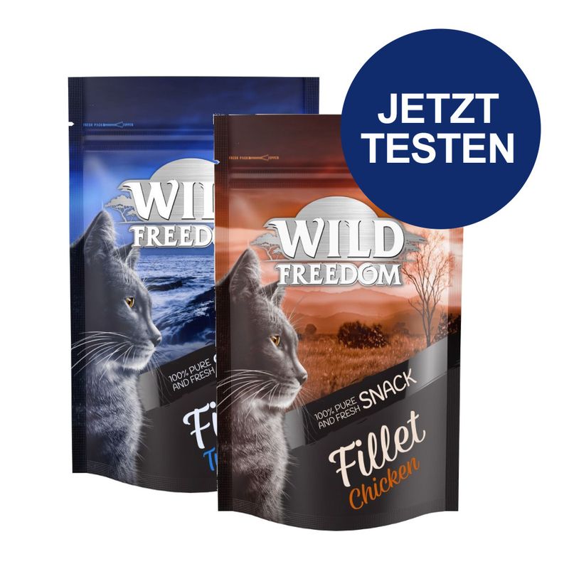 Probierpaket Wild Freedom Filets 2 x 100 g zu TOP-Preisen