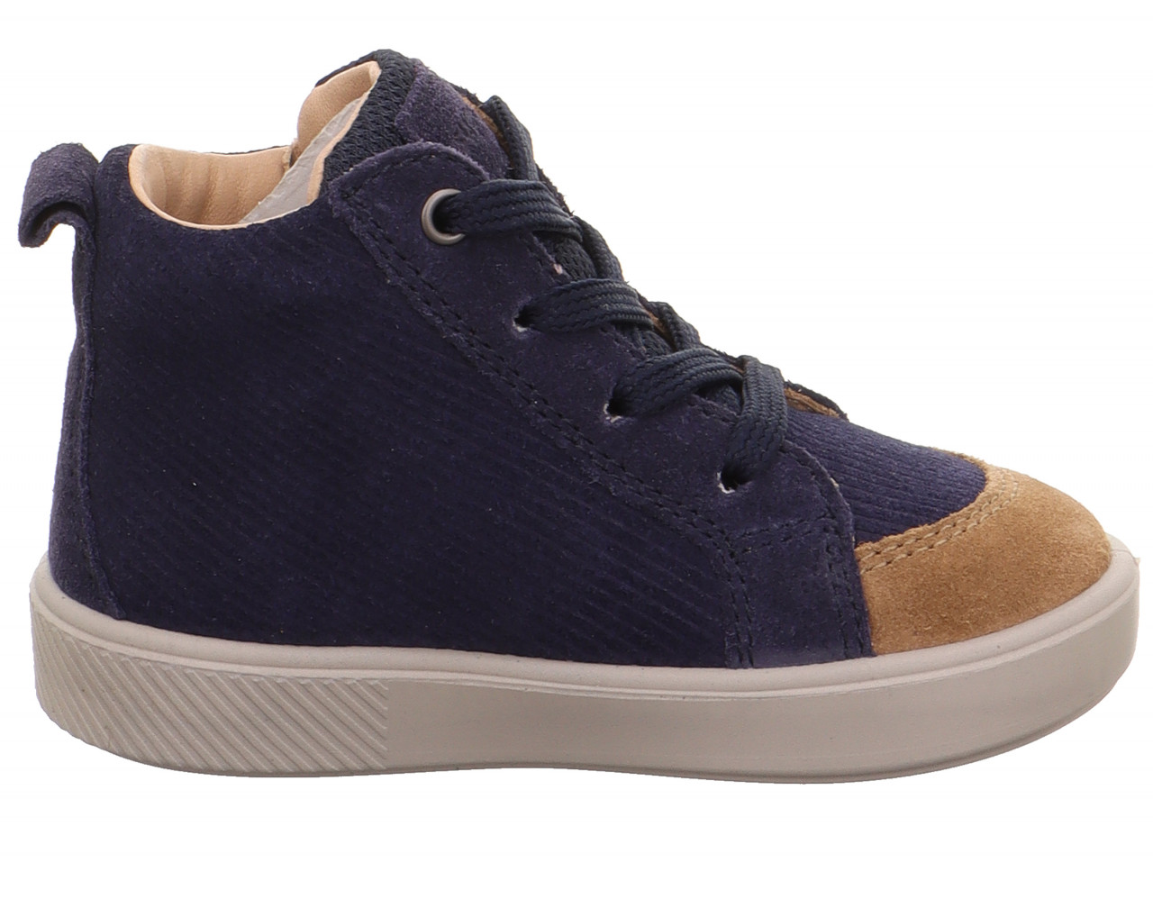 SUPIES - Blau/BraunSneaker high mit Reißverschluss