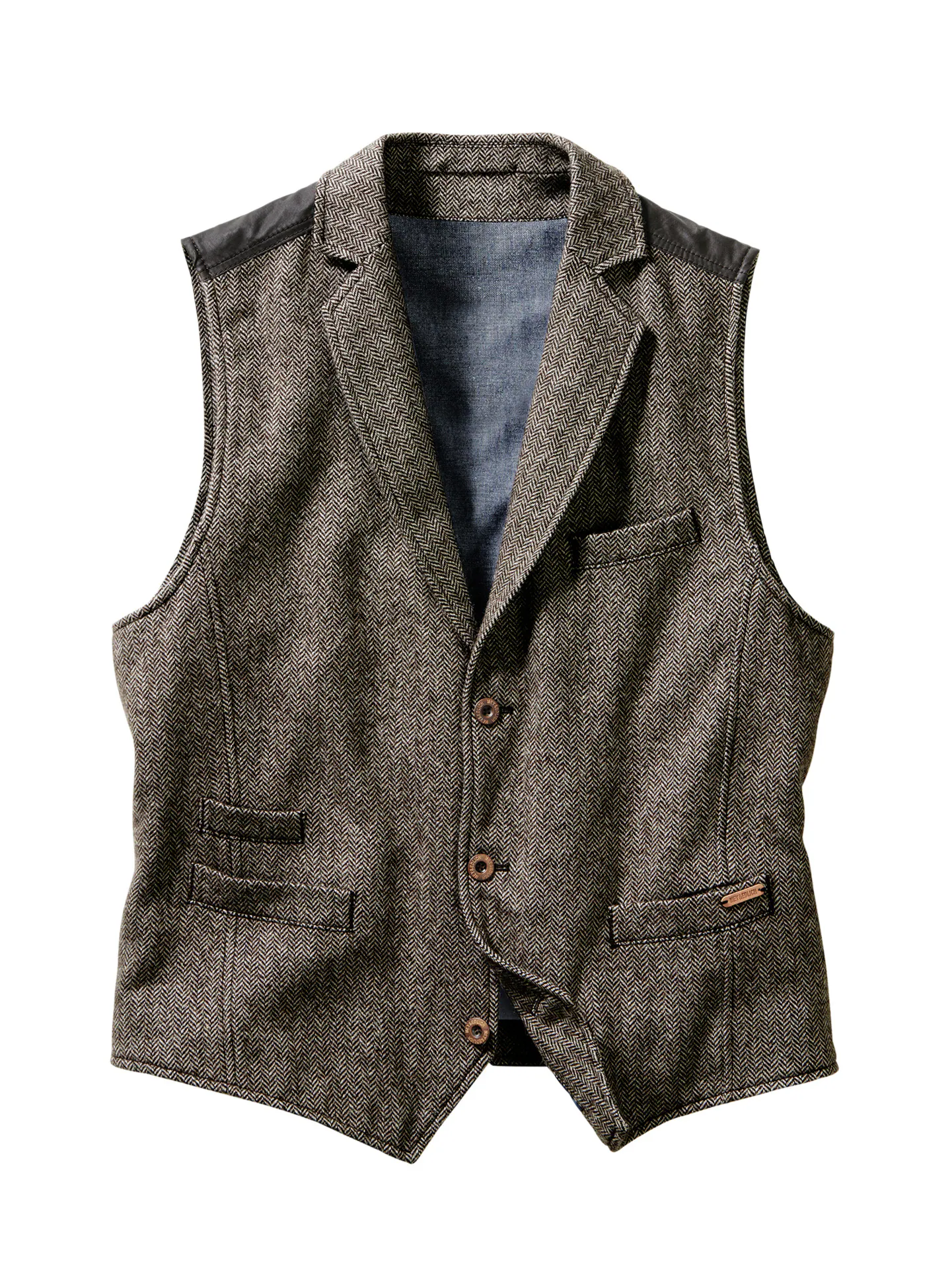 Saloon-Tweed-Weste