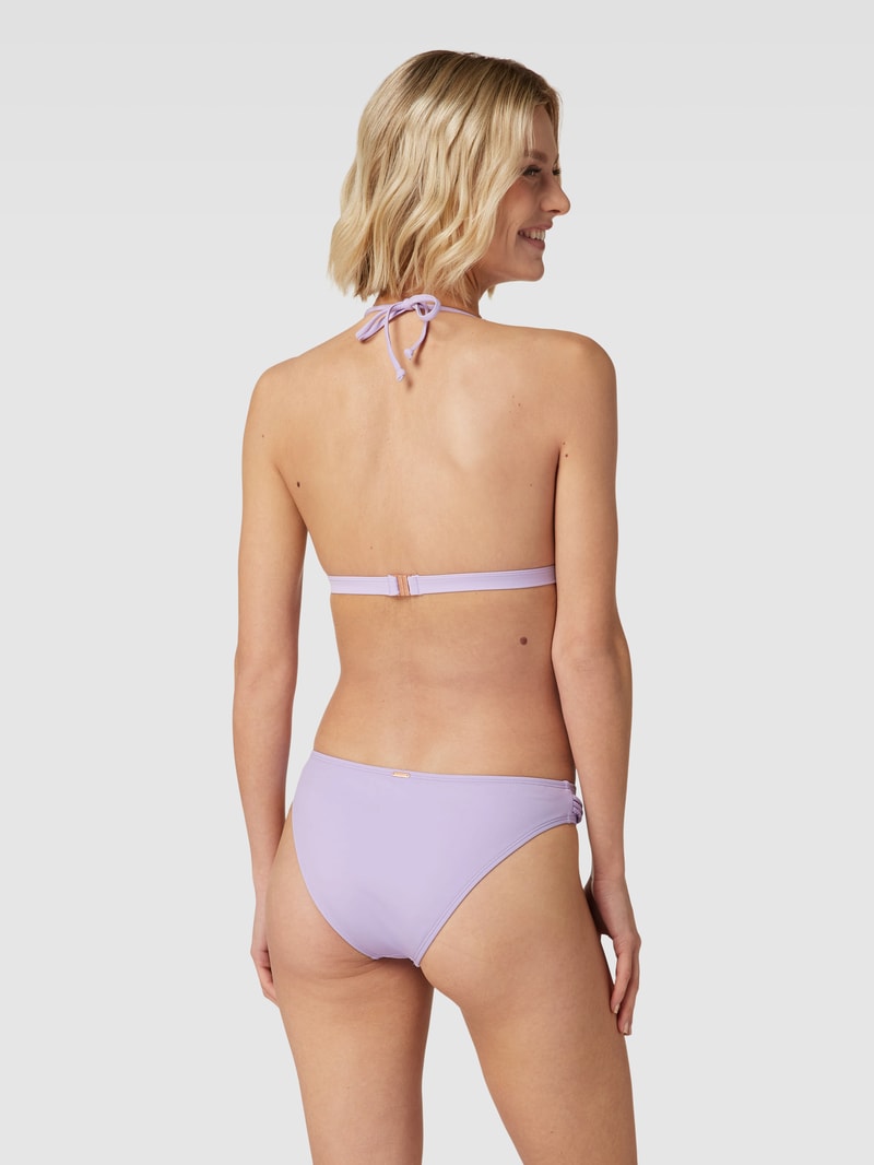 Bikini-Oberteil mit Herz-Ausschnitt Modell 'MARGA TOP' in flieder