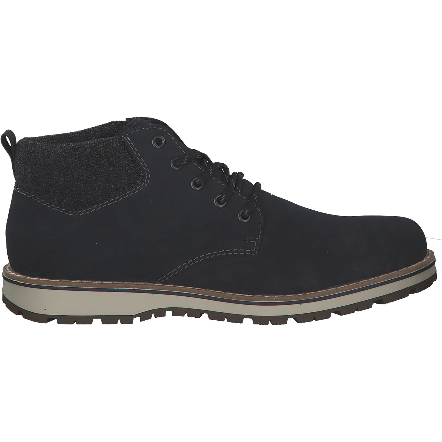 Rieker 38419, Schnürschuhe, Herren, Blau