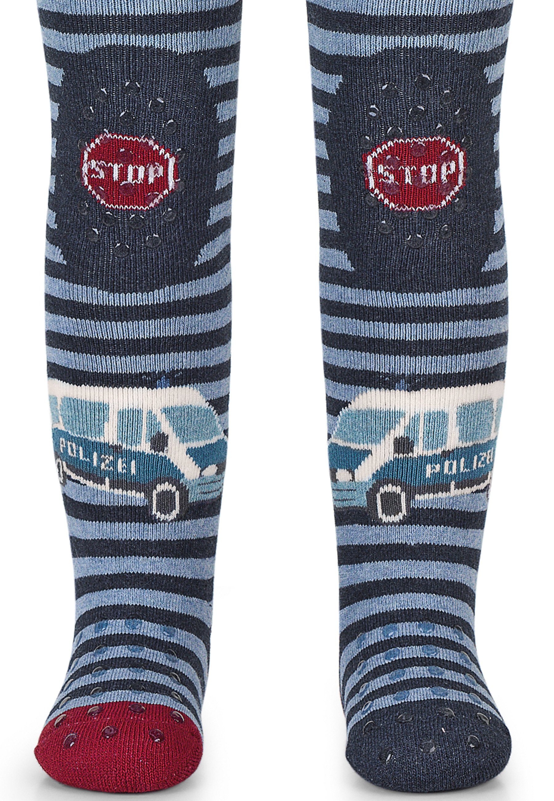 Sterntaler® Strumpfhose Krabbelstrumpfhose Polizei 100 DEN (1 St)