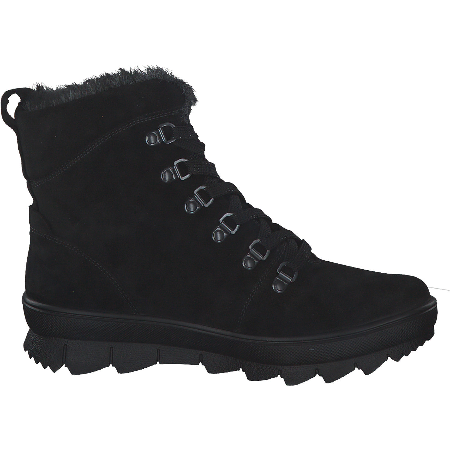 Legero 00503, Winterstiefeletten, Damen, Schwarz
