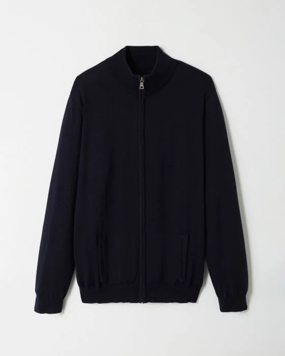 Gilet zippé laine et Thermolactyl