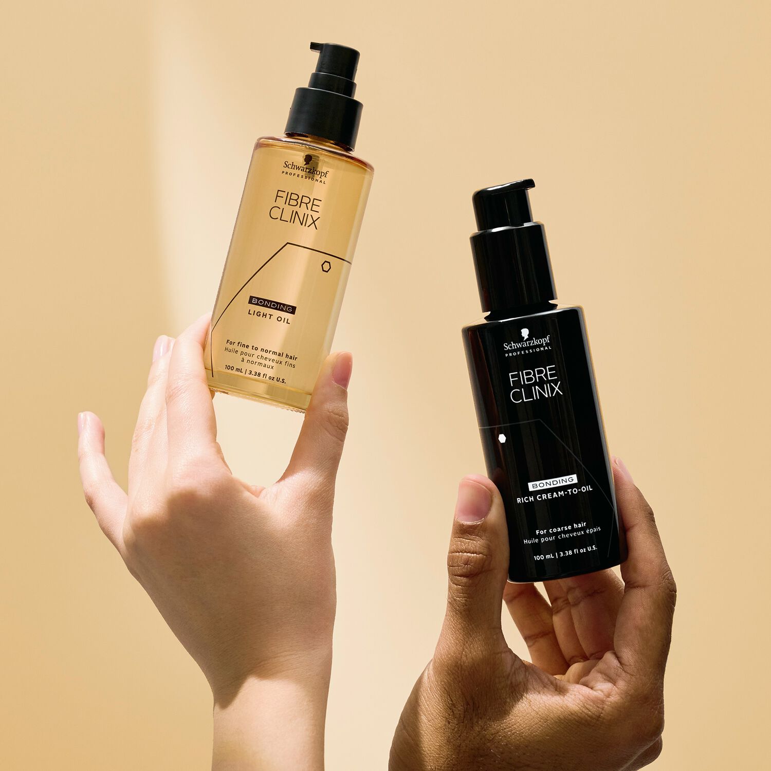 Schwarzkopf Professional Fibre Clinix Huile de Soin Légère