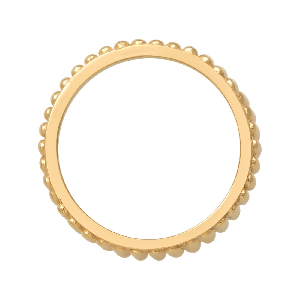 Elli Elli Bague Pois Statement Trend Blogger Bague Femme - (925/1000) Argent Bague
