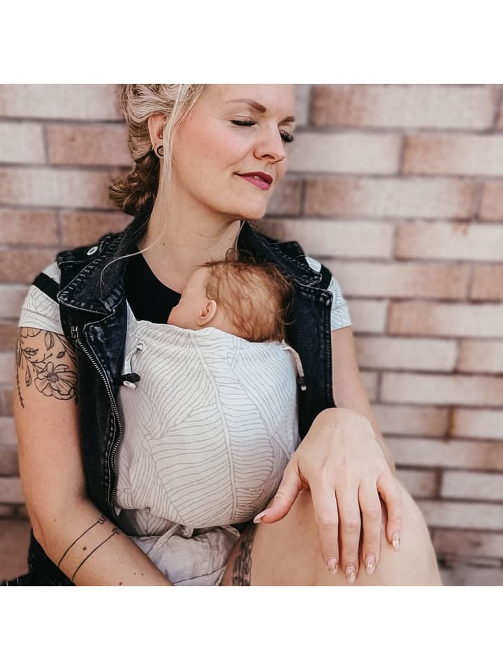 Hoppediz Babytrage Primeo in Grenada natur günstig kaufen onesize