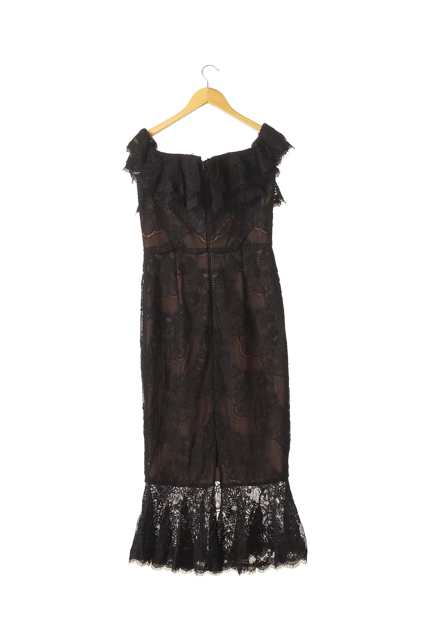 Marchesa Notte Robes Mi Longues Femme couleur noir
