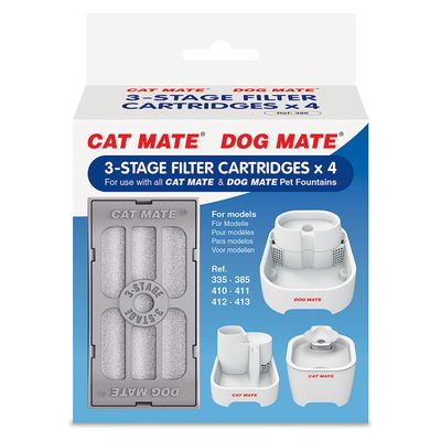 Cat Mate Muschel-Trinkbrunnen