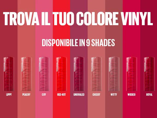 Superstay Vinyl Ink Leppestift