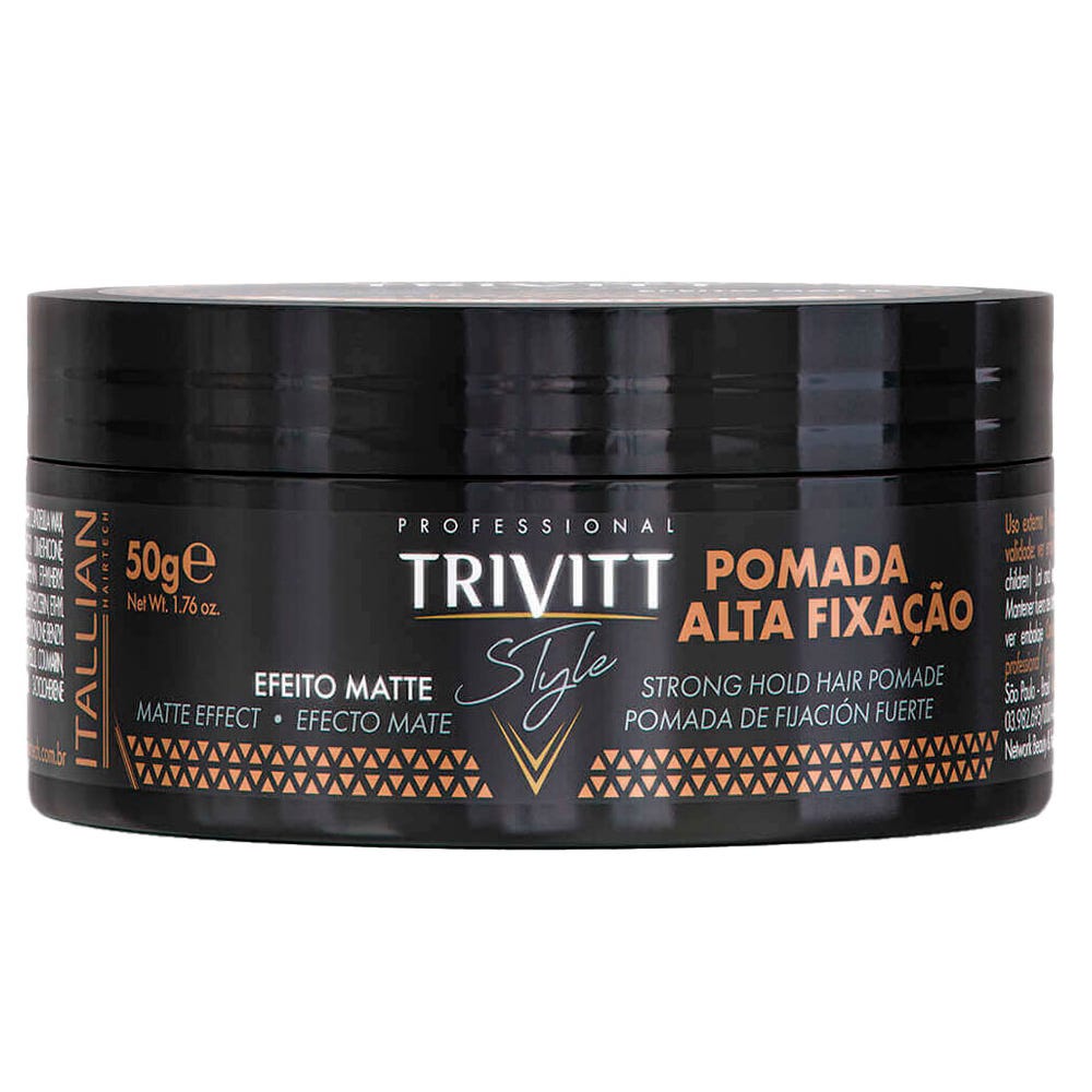 Trivitt Strong Hold Hair Pomade 50 g
