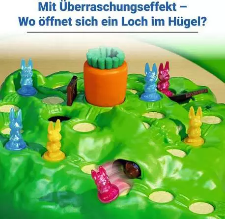 Lotti Karotti - Kinderspiel ab 4 Jahren