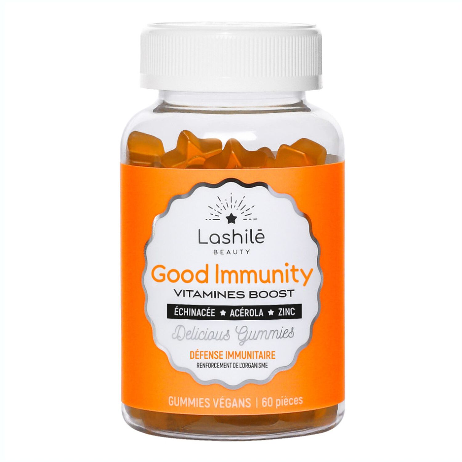 Lashilé Beauty Good Immunity Complément Alimentaire Défense Immunitaire