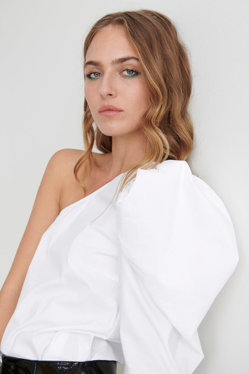 Jane one shoulder top