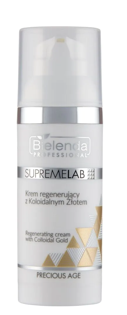 Bielenda Professional Supremelab regenerirajuća krema s koloidnim zlatom