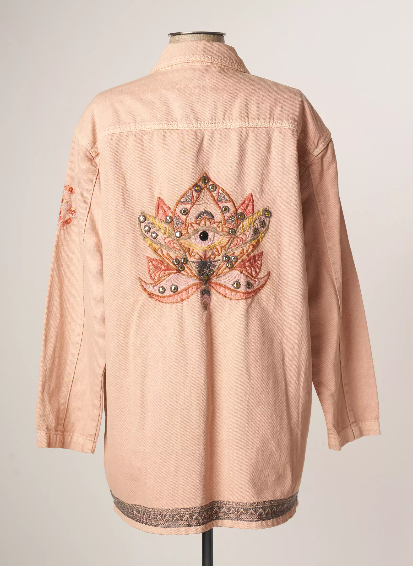 Cream Vestesenjean Femme couleur rose