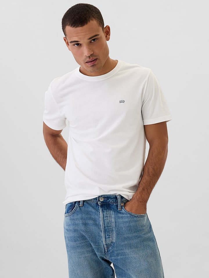 GAP Shirt in Weiß günstig kaufen