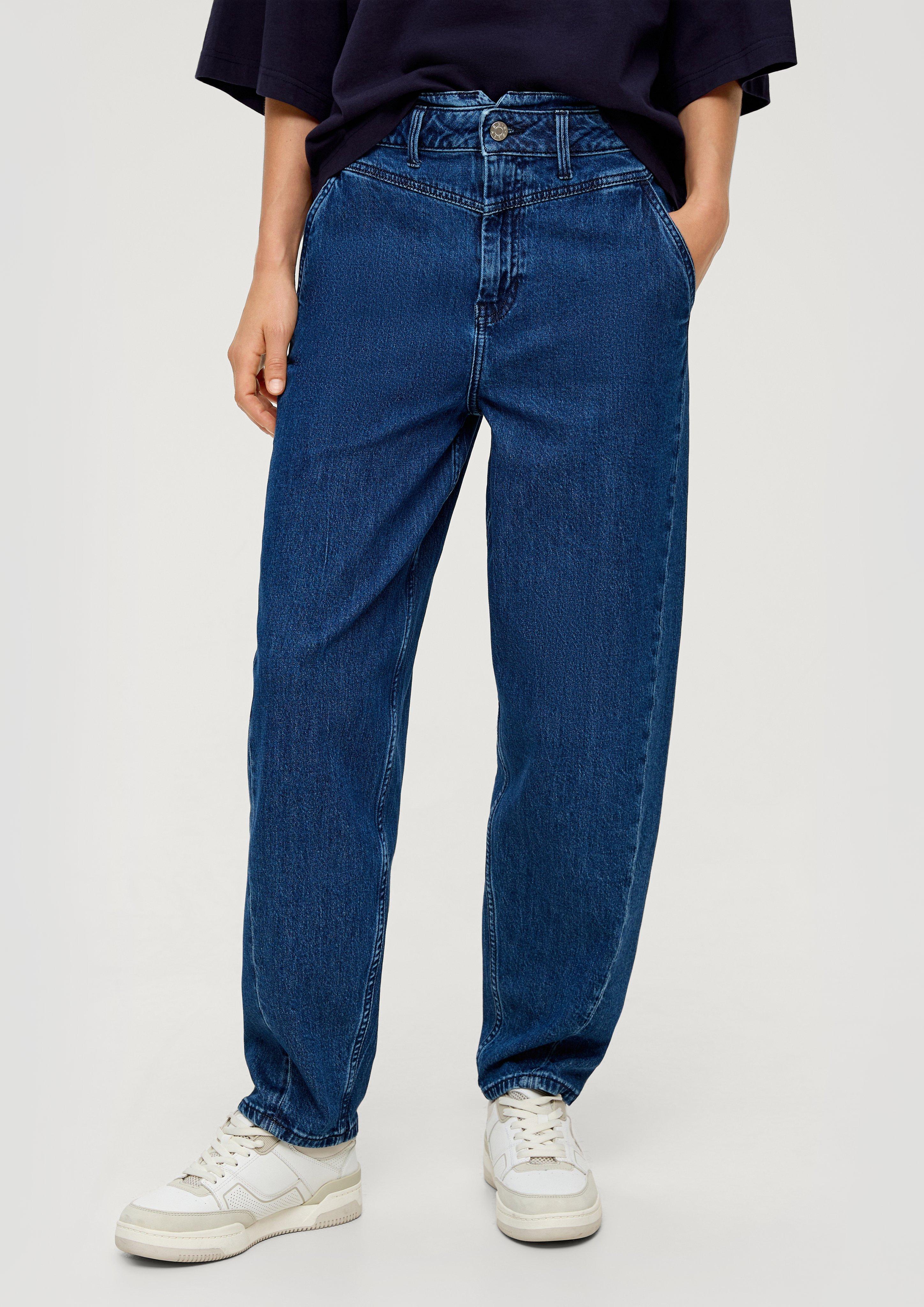 360° Denim / Ankle-Jeans / Regular Fit / High Rise / Barrel Leg  2135890-55Z2