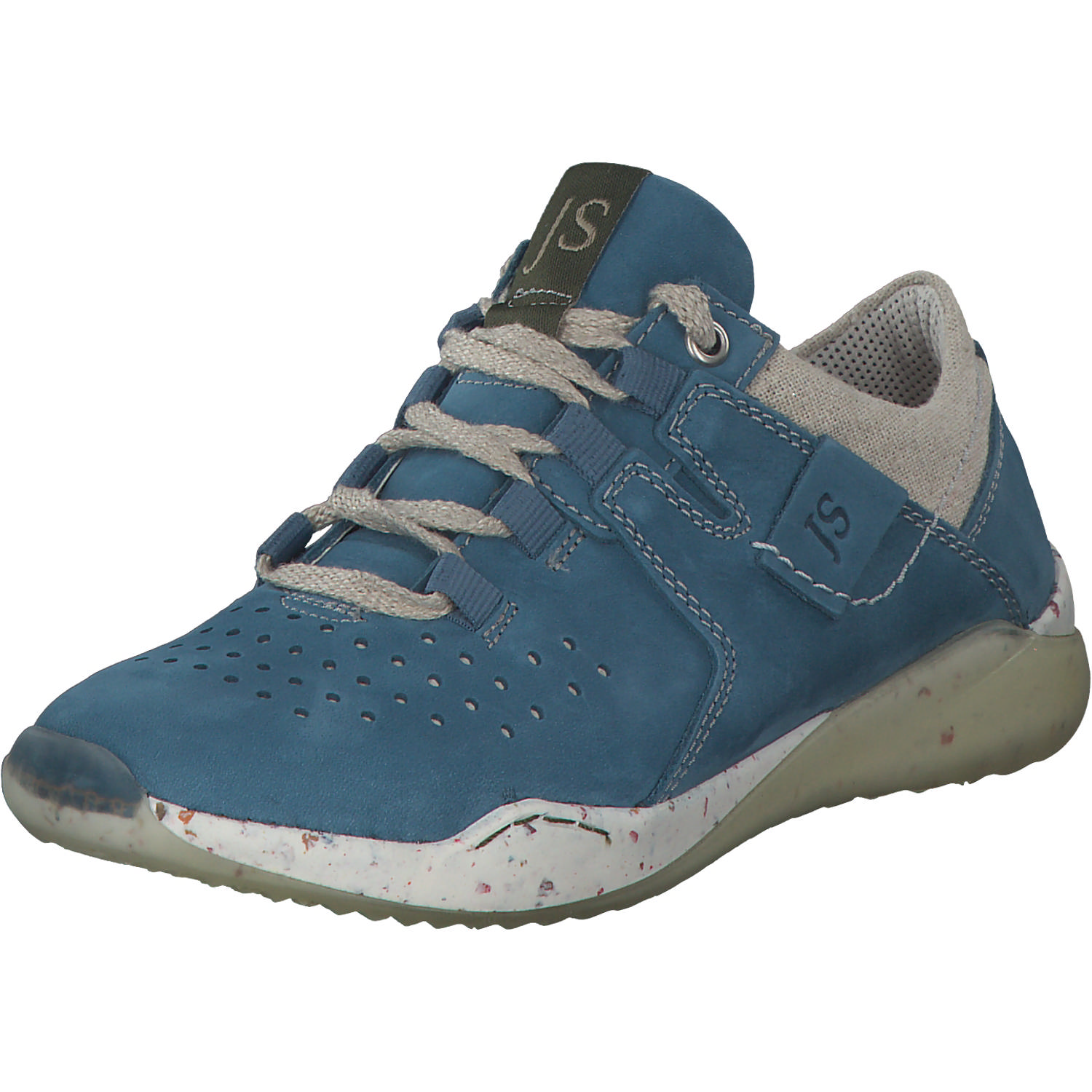 Josef Seibel Ricky 18 69418, Sneakers Low, Herren, Blau