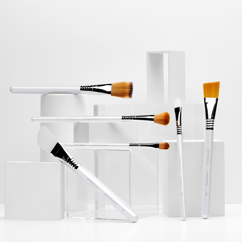 Sigma beauty ensemble de pinceaux pour le soin de lapeau ensemble de pinceaux