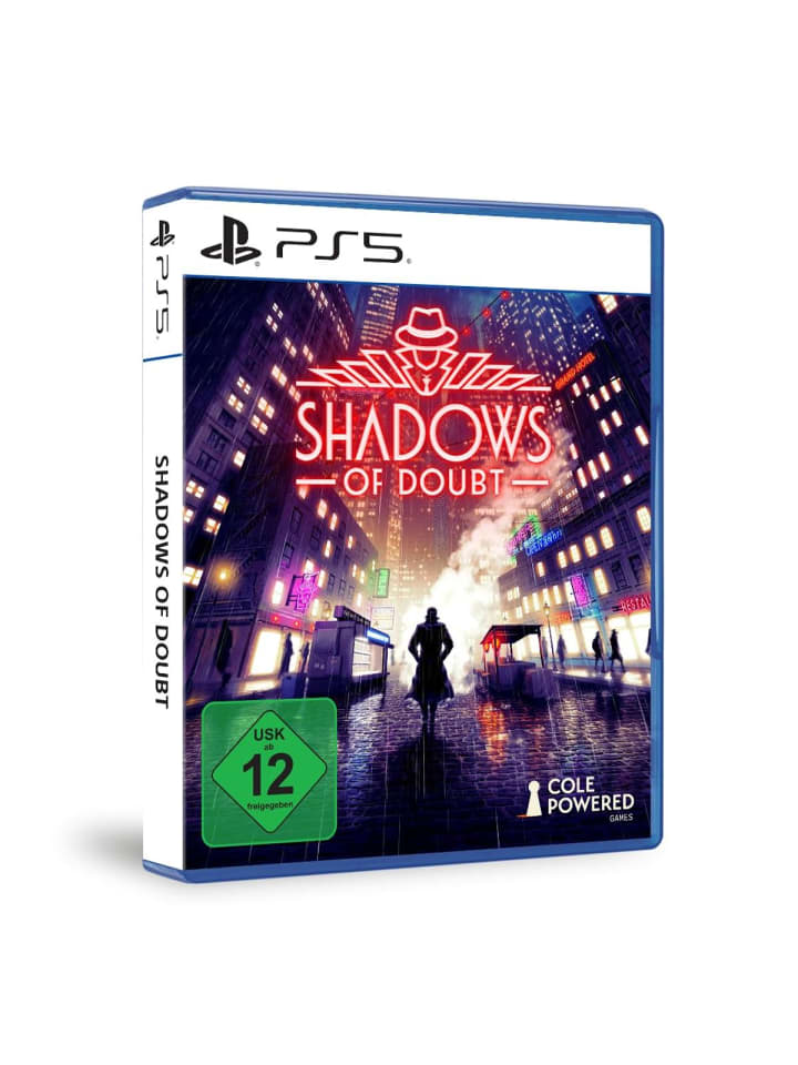Sony Shadows of Doubt PS5 Playstation 5 günstig kaufen onesize