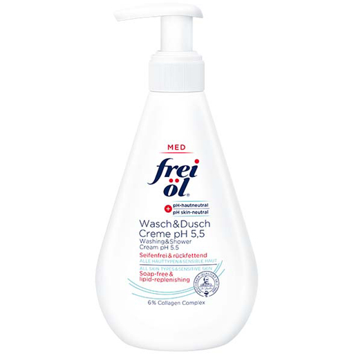 FREI ÖL Wasch & DuschCreme  500 ml  Flüssigseife
