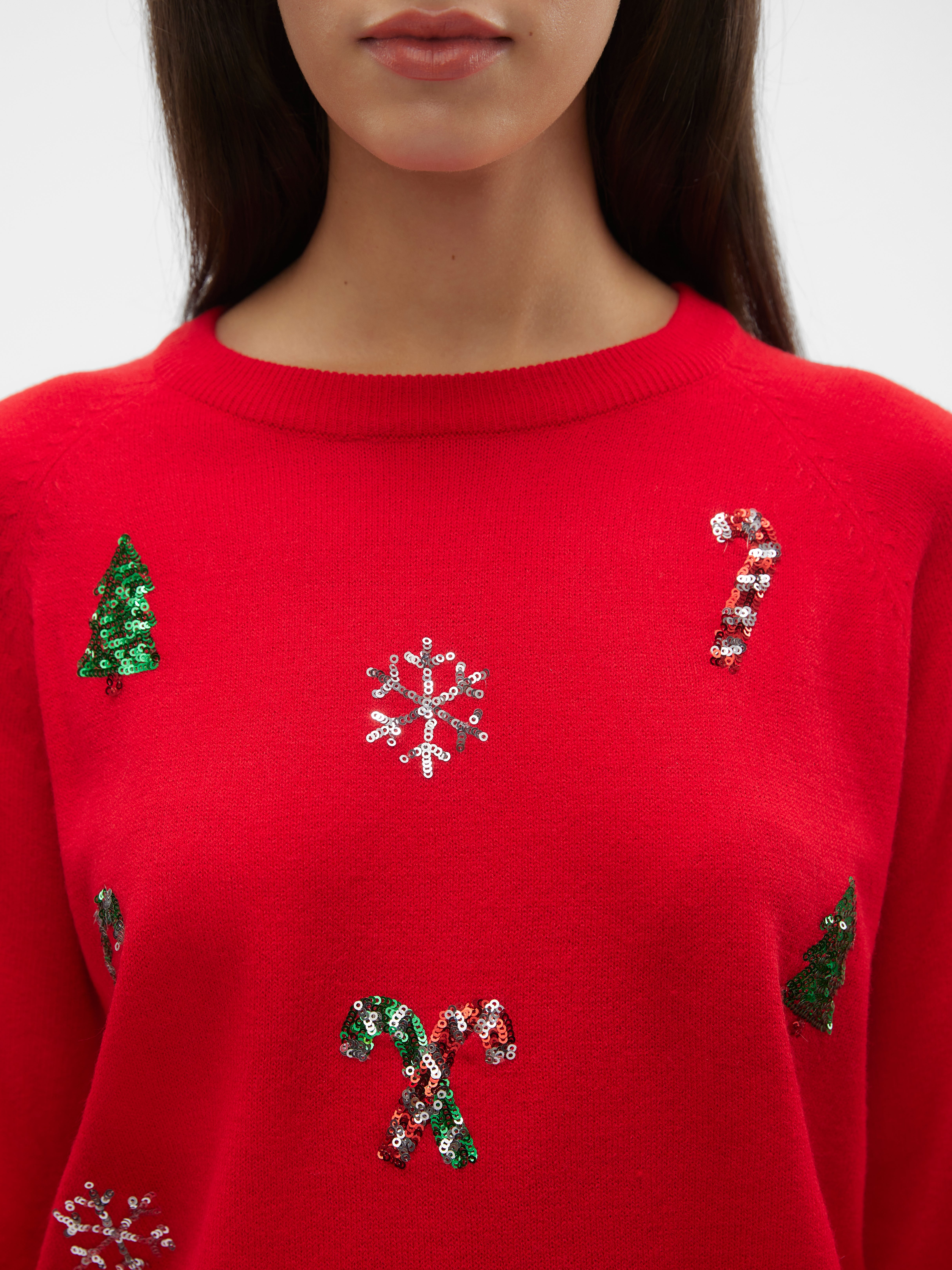 VMORNAMENTS/PYRAMIDE Pullover