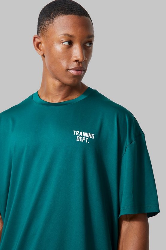 Man Active Training Dept Performance Oversize T-Shirt