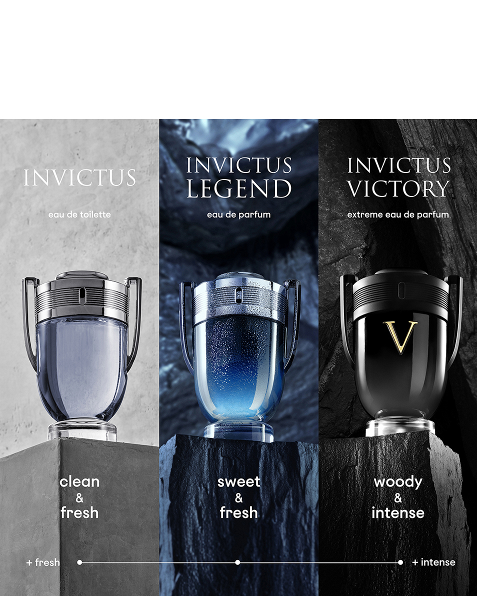 PACO RABANNE invictus EAU DE TOILETTE