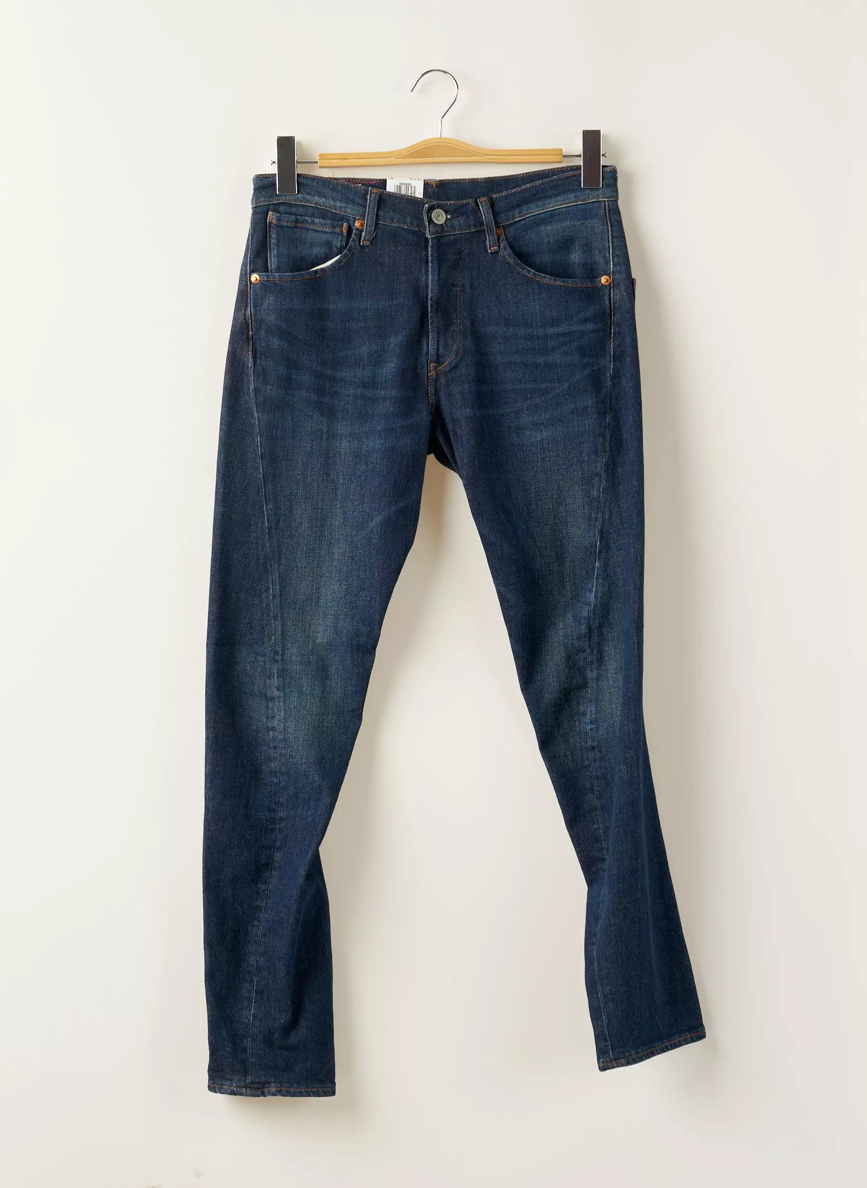 Levis Jeans Coupe Slim Homme couleur bleu