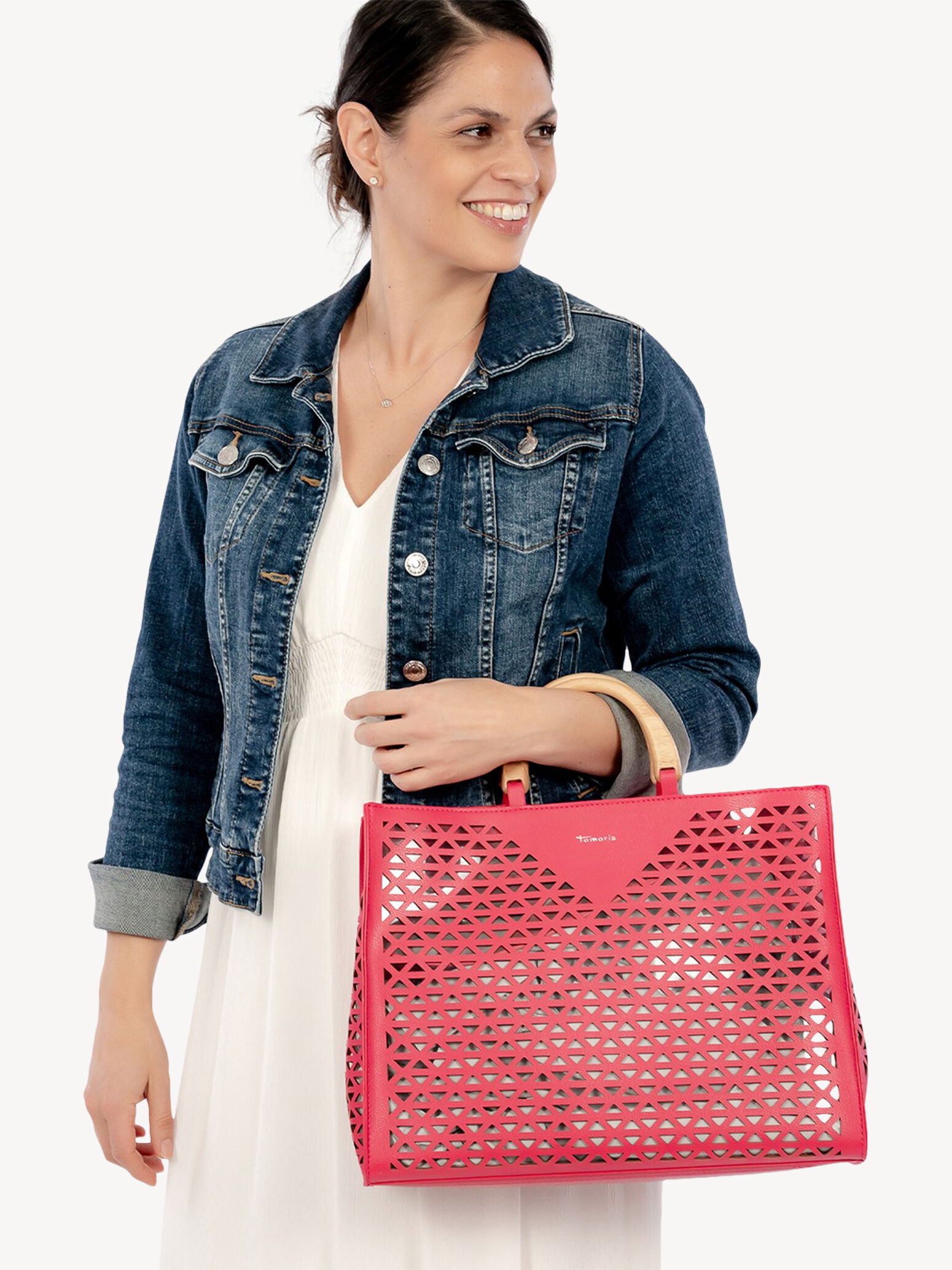 Sac cabas - rose fuchsia