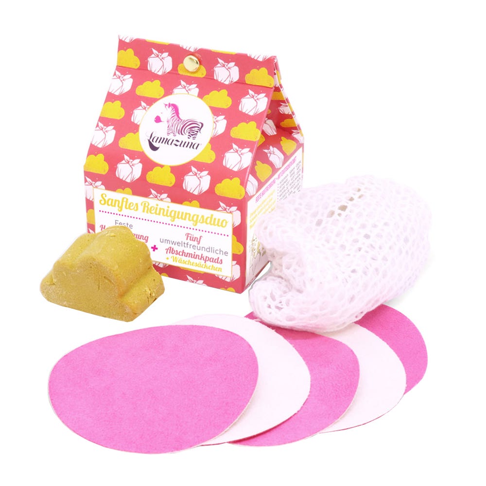 Lamazuna Geschenk-Set Gesichtsreinigung