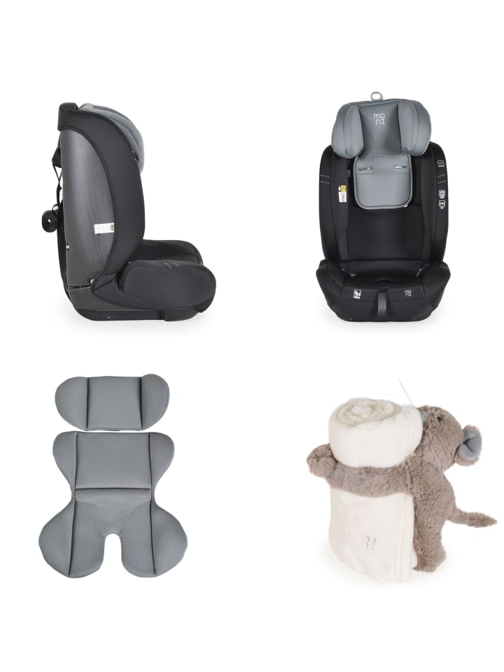 Moni Kindersitz i-Size Start in grau günstig kaufen onesize