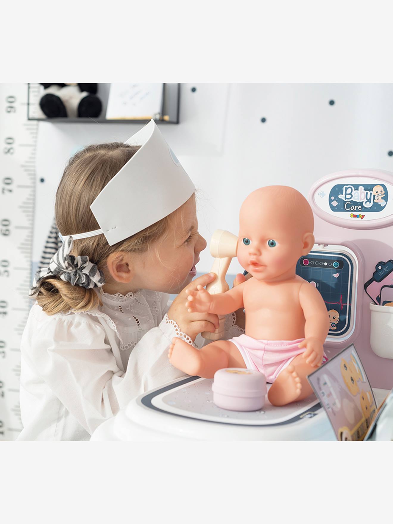 Centre de soins Baby Care SMOBY blanc