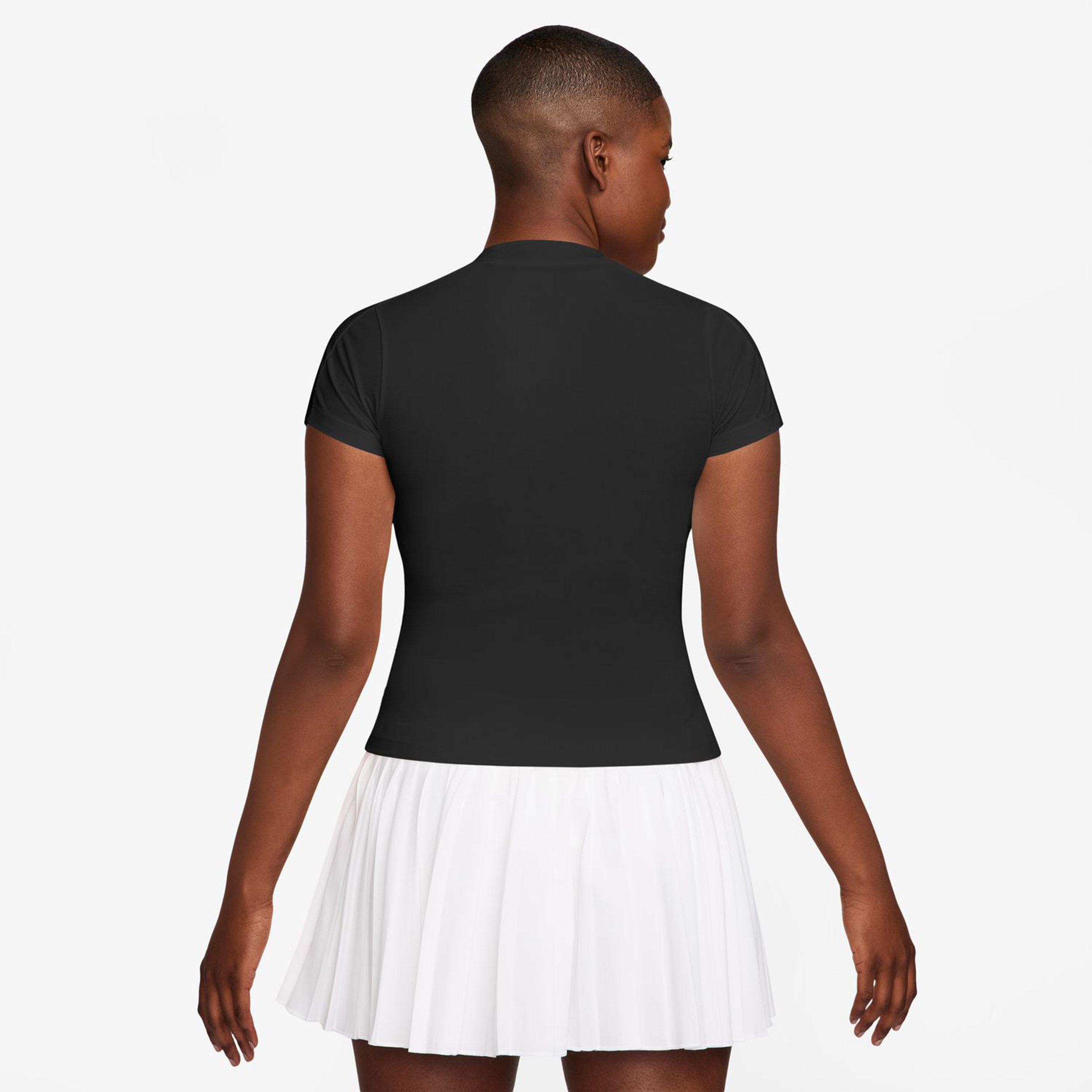 Court Dri-Fit Advantage T-Shirt Damen - Schwarz