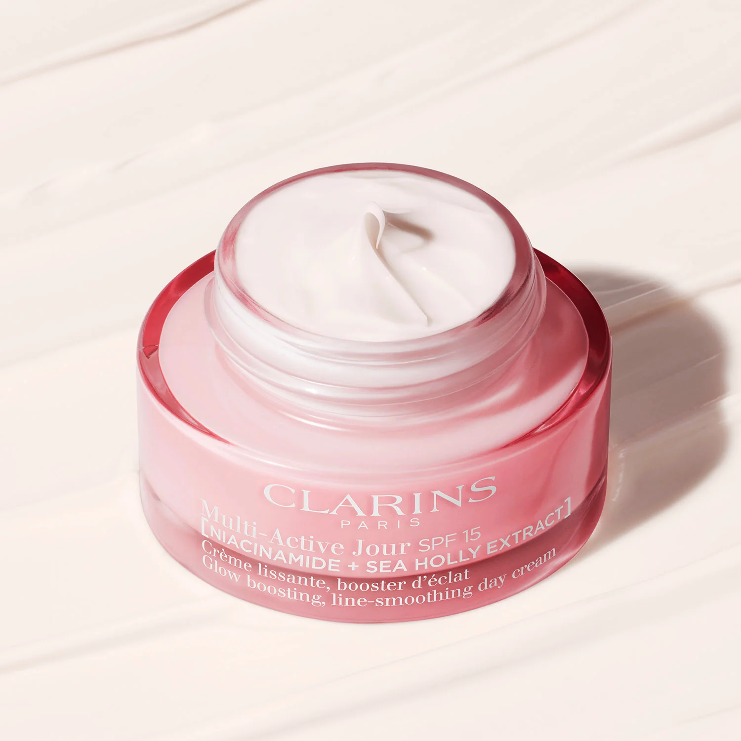 Crema de día multiactiva SPF15 - Toutes Peaux - Crema de día de efecto global, crema de día iluminadora, crema de día hidratante, crema de día First Signs