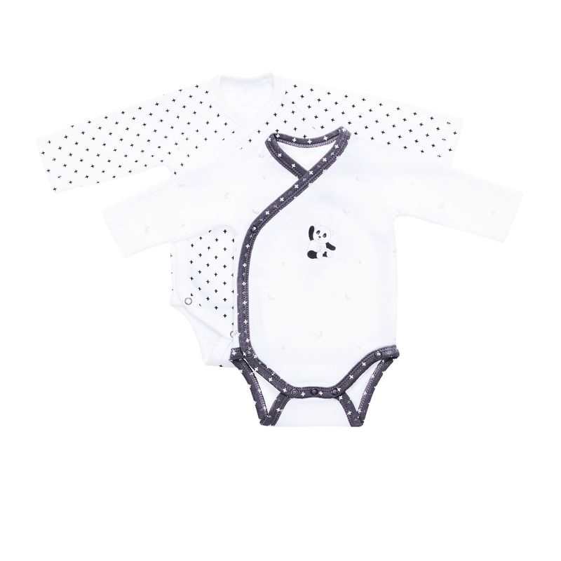 Lot de 2 bodies manches longues Chao chao