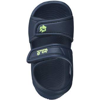 Jack Wolfskin Fun Sandal K Slides in blau
