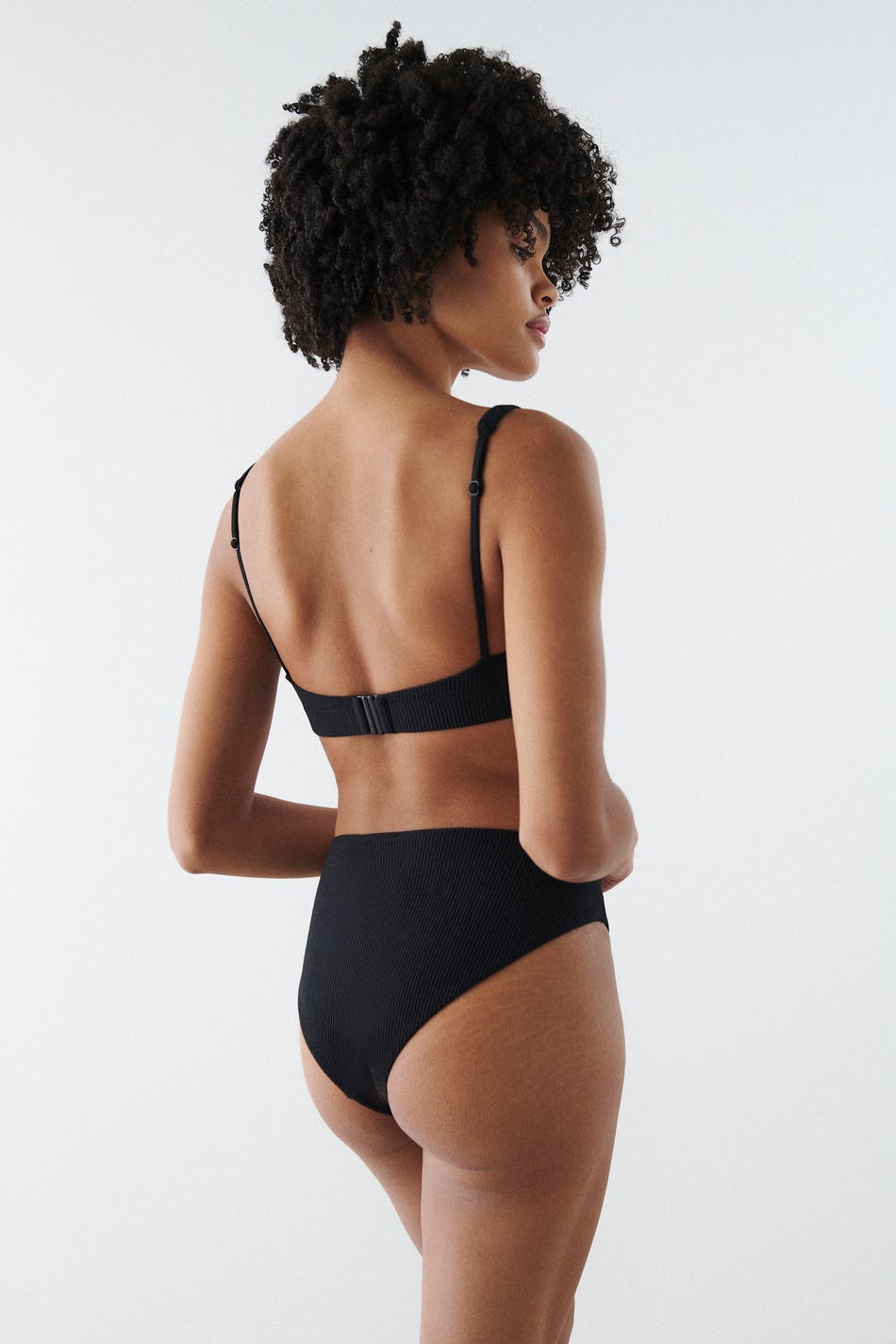 Nora high waist bikini brief