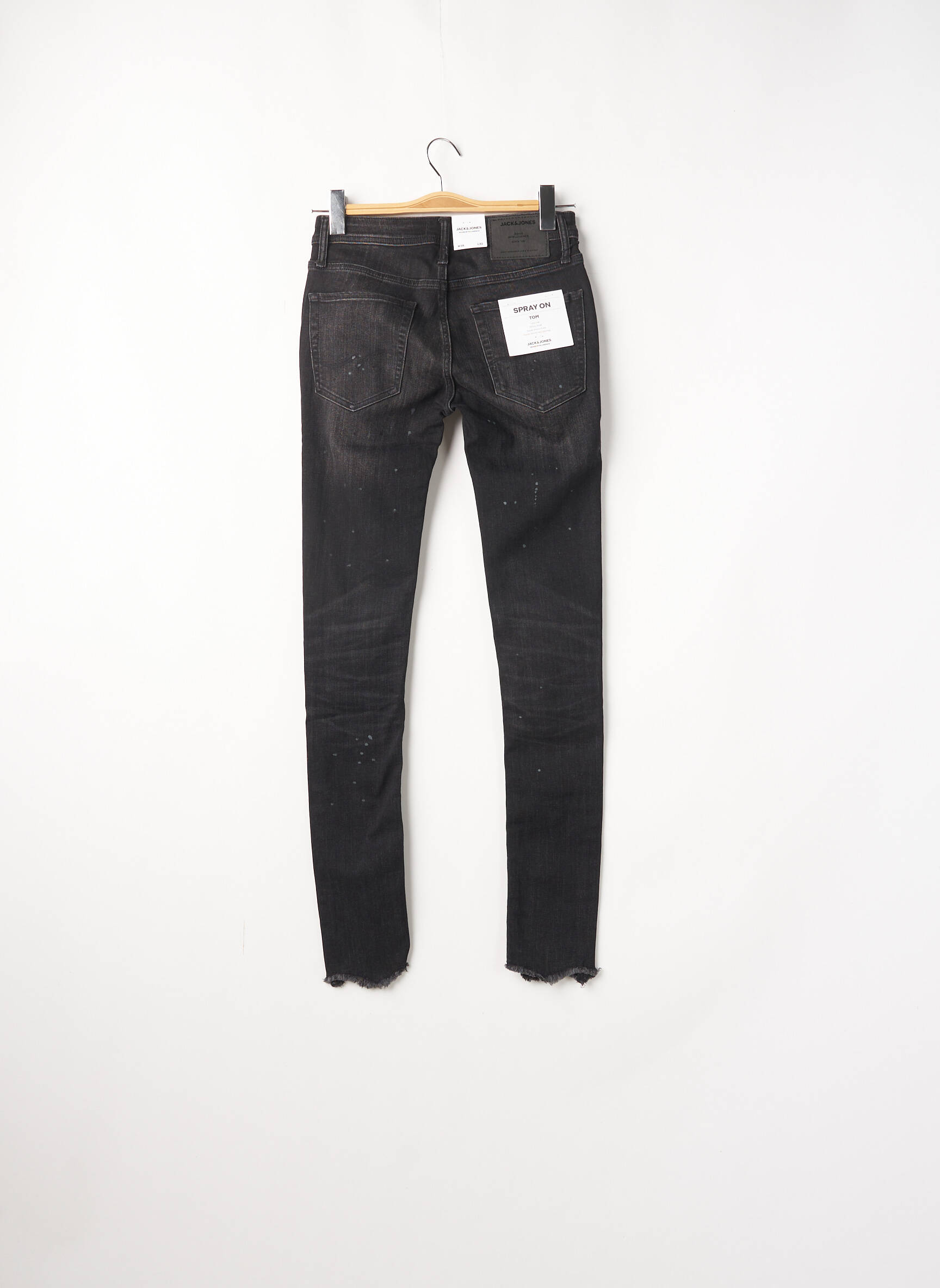 Jack Jones Jeans Skinny Femme couleur noir