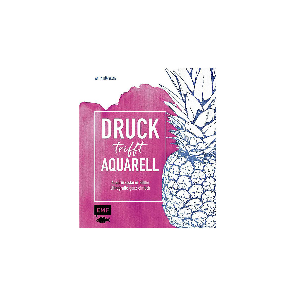 Druck trifft Aquarell