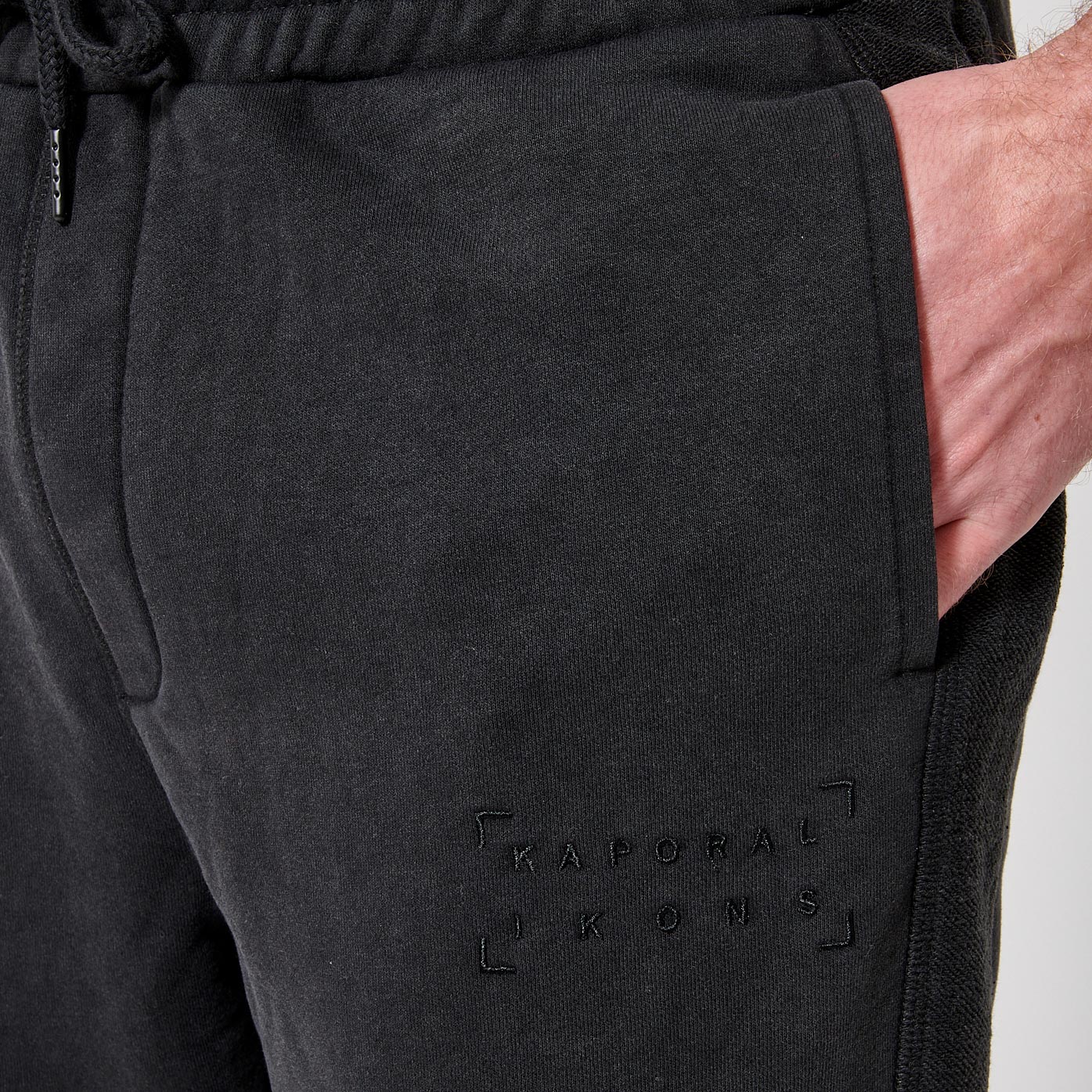 CLIVO  Jogging noir Homme