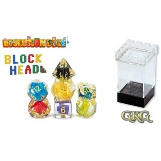 Inclusion Dice - Block Head (7)