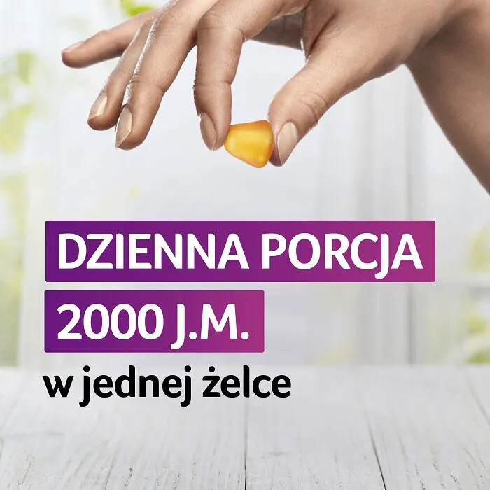 Ζελέ με γεύση λεμονιού Vigantoletten Max Vitamin d# 2000 IU