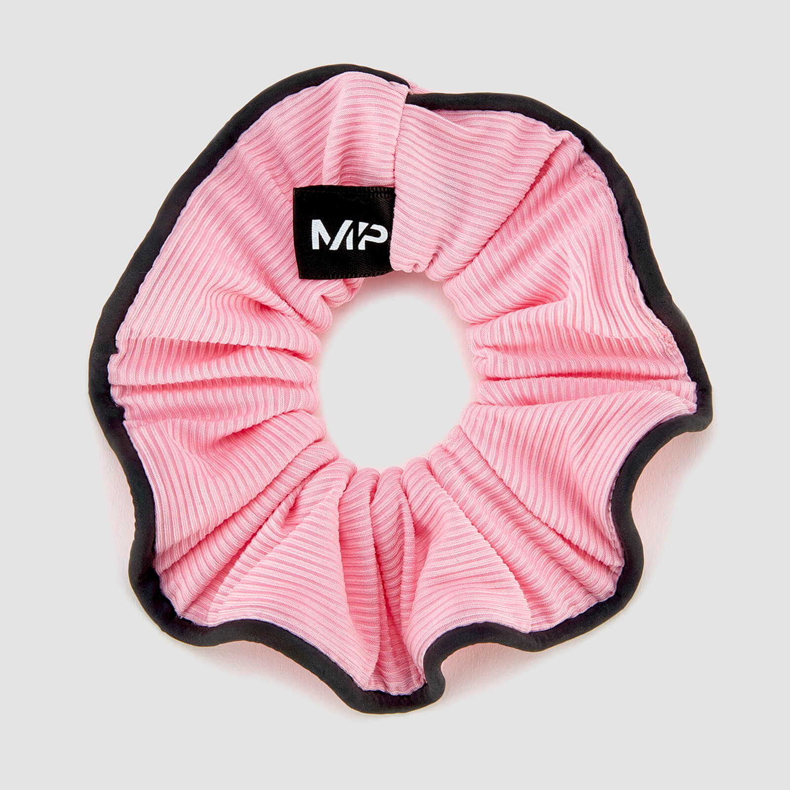Chouchou réfléchissant Power MP X Invisibobble® – Noir/Rose – Lot de 2