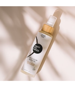 I WANT YOU NAKED Coco Glow Bio-Kokosöl & Tangerine Körperöl 100 ml
