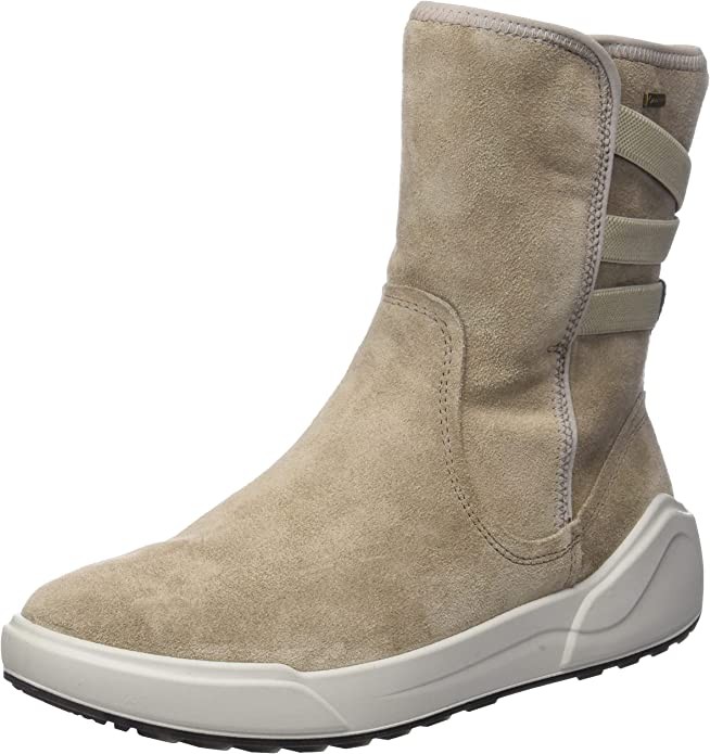 SUPERFIT Stiefeletten taupe Cosy