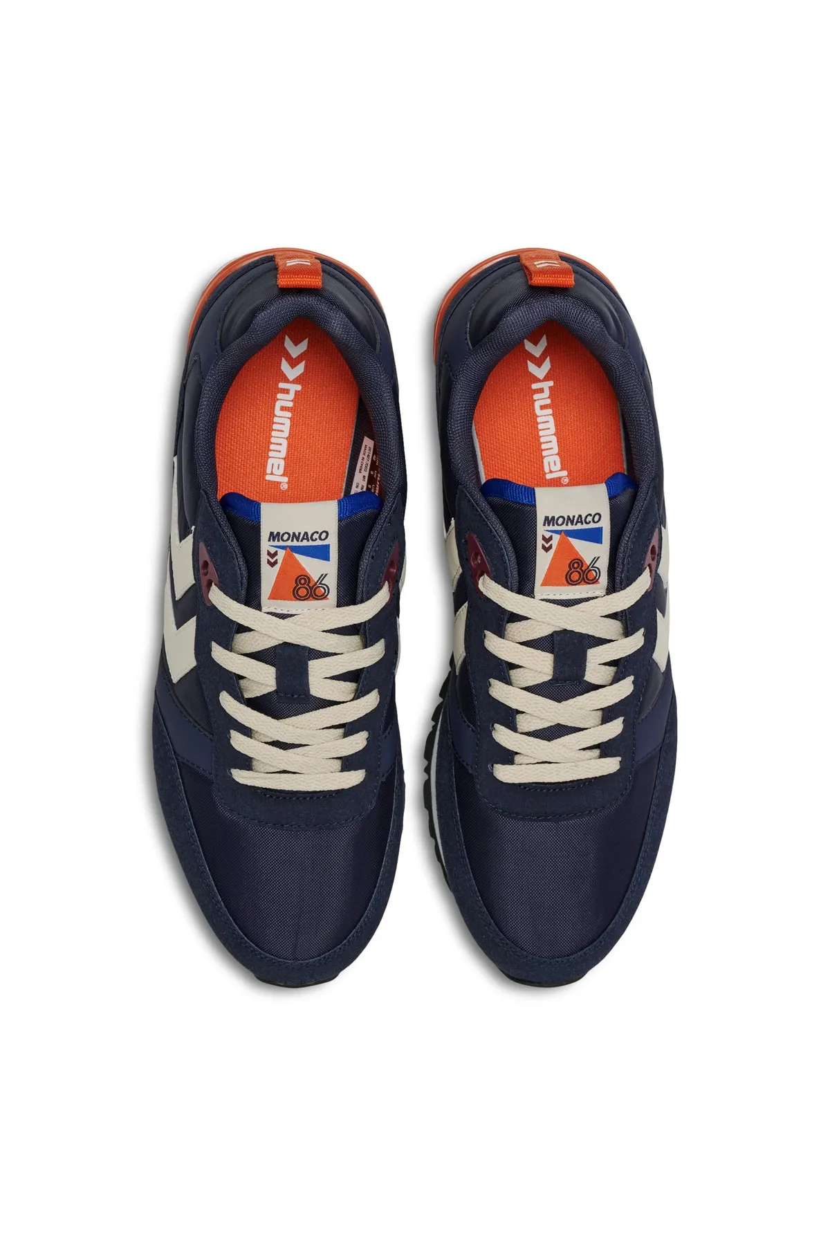 hummel  Sneaker - Blau - Flacher Absatz