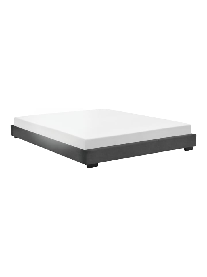 Corium Polsterbett Masari in Schwarz (B)140cm günstig kaufen onesize