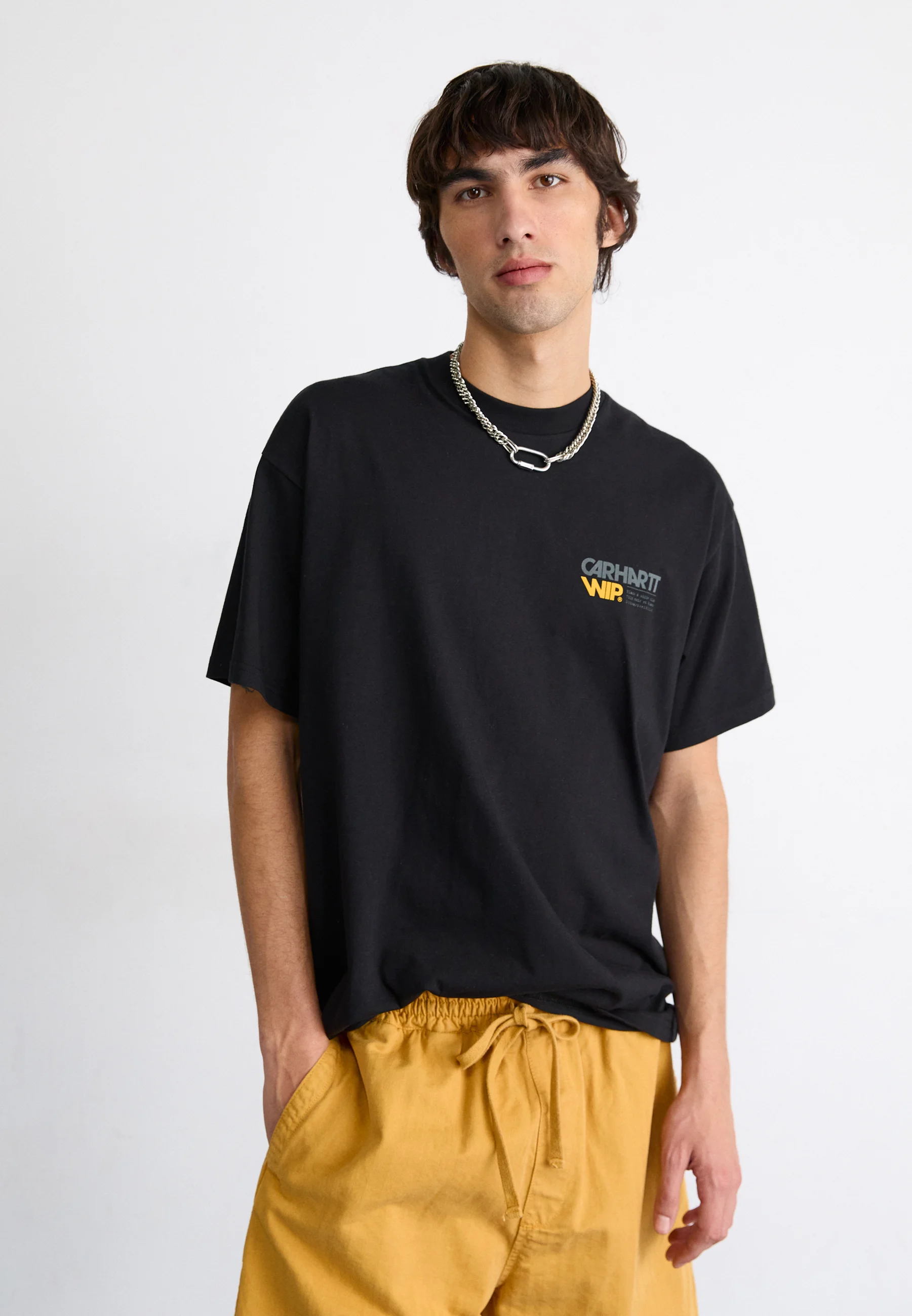 Carhartt WIP CONTACTO - Camiseta con estampado